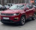 Красный Джип Компас, объемом двигателя 2.4 л и пробегом 117 тыс. км за 13750 $, фото 1 на Automoto.ua