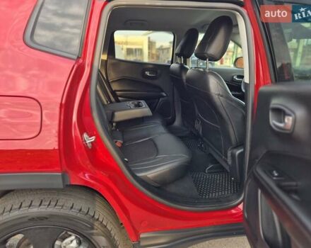 Красный Джип Компас, объемом двигателя 2.4 л и пробегом 143 тыс. км за 14200 $, фото 22 на Automoto.ua