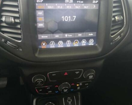 Красный Джип Компас, объемом двигателя 2.4 л и пробегом 130 тыс. км за 12500 $, фото 22 на Automoto.ua