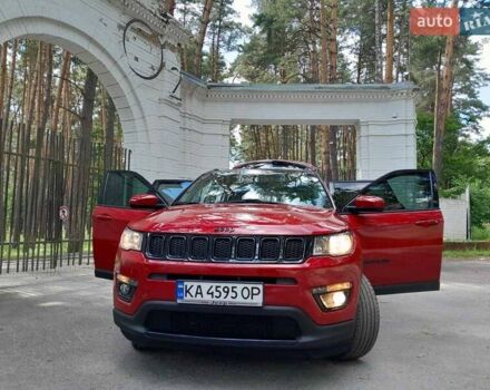 Красный Джип Компас, объемом двигателя 2.36 л и пробегом 73 тыс. км за 15950 $, фото 1 на Automoto.ua