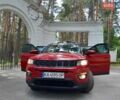 Красный Джип Компас, объемом двигателя 2.36 л и пробегом 73 тыс. км за 15950 $, фото 1 на Automoto.ua