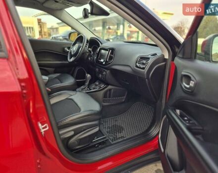 Красный Джип Компас, объемом двигателя 2.4 л и пробегом 143 тыс. км за 14200 $, фото 20 на Automoto.ua