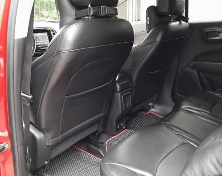 Красный Джип Компас, объемом двигателя 2.36 л и пробегом 73 тыс. км за 15950 $, фото 66 на Automoto.ua