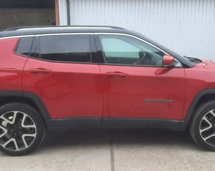 Красный Джип Компас, объемом двигателя 2.36 л и пробегом 150 тыс. км за 13900 $, фото 5 на Automoto.ua