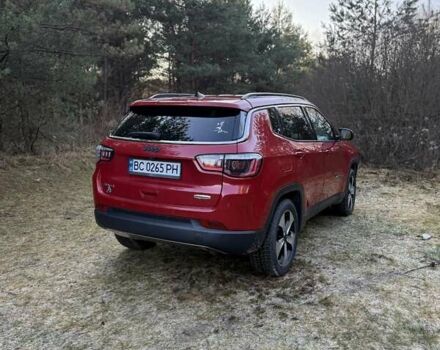 Красный Джип Компас, объемом двигателя 2.36 л и пробегом 145 тыс. км за 11800 $, фото 11 на Automoto.ua