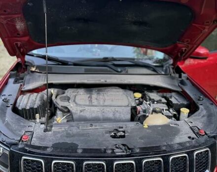 Красный Джип Компас, объемом двигателя 2.36 л и пробегом 145 тыс. км за 11800 $, фото 15 на Automoto.ua