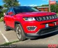 Красный Джип Компас, объемом двигателя 2.4 л и пробегом 180 тыс. км за 14100 $, фото 1 на Automoto.ua