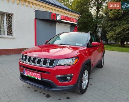 Красный Джип Компас, объемом двигателя 2.4 л и пробегом 149 тыс. км за 13700 $, фото 9 на Automoto.ua