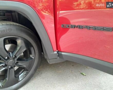 Красный Джип Компас, объемом двигателя 2.36 л и пробегом 73 тыс. км за 15950 $, фото 38 на Automoto.ua