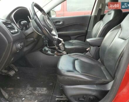 Красный Джип Компас, объемом двигателя 2.36 л и пробегом 142 тыс. км за 2500 $, фото 6 на Automoto.ua