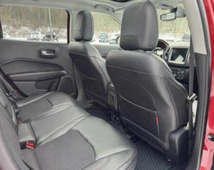 Красный Джип Компас, объемом двигателя 2.4 л и пробегом 48 тыс. км за 5900 $, фото 9 на Automoto.ua