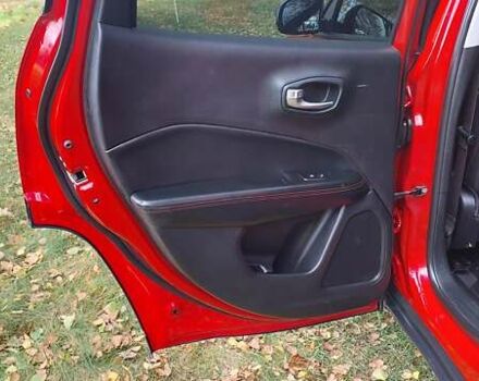 Джип Compass 2018 у Дубно на Automoto.ua Червоний Джип Compass, об'ємом двигуна 2.4 л та пробігом 180 тис. км за 13300 $, фото 18 на Automoto.ua