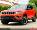 Красный Джип Компас, объемом двигателя 2.4 л и пробегом 130 тыс. км за 14999 $, фото 1 на Automoto.ua