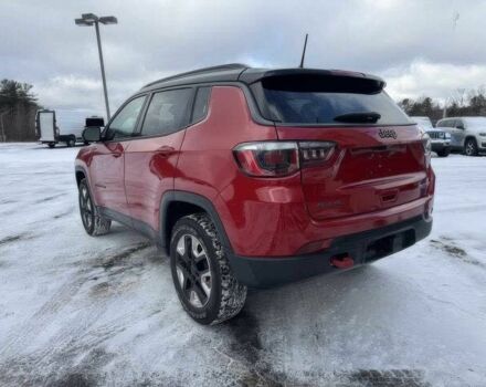 Красный Джип Компас, объемом двигателя 2.4 л и пробегом 48 тыс. км за 5900 $, фото 3 на Automoto.ua