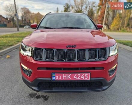 Красный Джип Компас, объемом двигателя 2.4 л и пробегом 136 тыс. км за 13990 $, фото 11 на Automoto.ua