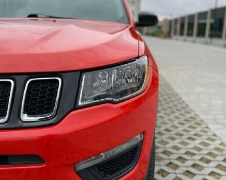 Червоний Джип Compass, об'ємом двигуна 2.36 л та пробігом 42 тис. км за 13100 $, фото 8 на Automoto.ua