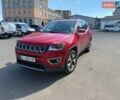 Червоний Джип Compass, об'ємом двигуна 2.36 л та пробігом 102 тис. км за 16000 $, фото 1 на Automoto.ua