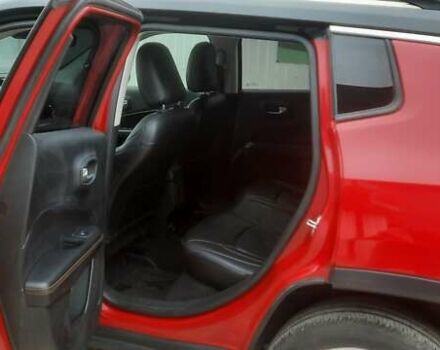 Красный Джип Компас, объемом двигателя 2.36 л и пробегом 150 тыс. км за 13800 $, фото 18 на Automoto.ua