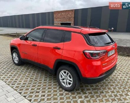 Червоний Джип Compass, об'ємом двигуна 2.36 л та пробігом 42 тис. км за 13100 $, фото 5 на Automoto.ua