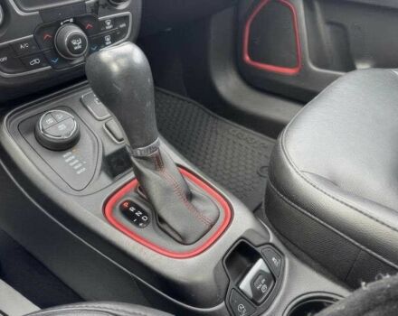 Красный Джип Компас, объемом двигателя 2.4 л и пробегом 48 тыс. км за 5900 $, фото 7 на Automoto.ua