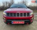 Червоний Джип Compass, об'ємом двигуна 2.4 л та пробігом 176 тис. км за 15300 $, фото 1 на Automoto.ua