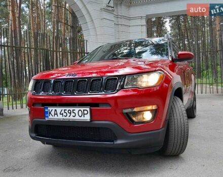 Красный Джип Компас, объемом двигателя 2.36 л и пробегом 73 тыс. км за 15950 $, фото 6 на Automoto.ua