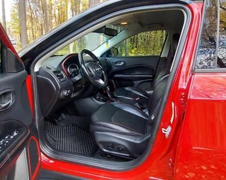 Джип Compass 2018 у Дубно на Automoto.ua Червоний Джип Compass, об'ємом двигуна 2.4 л та пробігом 180 тис. км за 13300 $, фото 14 на Automoto.ua