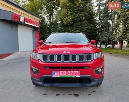 Красный Джип Компас, объемом двигателя 2.4 л и пробегом 149 тыс. км за 13700 $, фото 4 на Automoto.ua