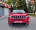 Красный Джип Компас, объемом двигателя 2.4 л и пробегом 149 тыс. км за 13700 $, фото 4 на Automoto.ua