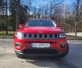 Червоний Джип Compass, об'ємом двигуна 2.4 л та пробігом 105 тис. км за 13500 $, фото 1 на Automoto.ua