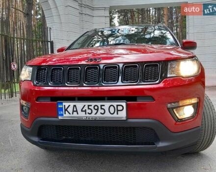 Красный Джип Компас, объемом двигателя 2.36 л и пробегом 73 тыс. км за 15950 $, фото 13 на Automoto.ua