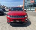 Червоний Джип Compass, об'ємом двигуна 2.36 л та пробігом 97 тис. км за 15100 $, фото 1 на Automoto.ua