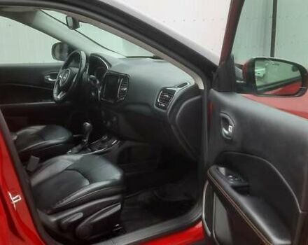 Красный Джип Компас, объемом двигателя 2.36 л и пробегом 150 тыс. км за 13900 $, фото 19 на Automoto.ua