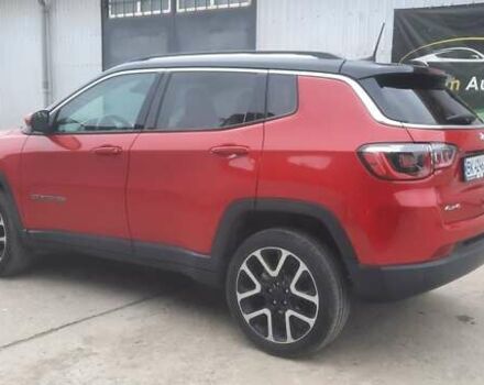 Красный Джип Компас, объемом двигателя 2.36 л и пробегом 150 тыс. км за 13900 $, фото 2 на Automoto.ua