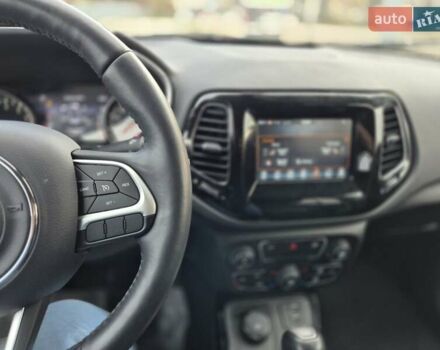 Красный Джип Компас, объемом двигателя 2.4 л и пробегом 143 тыс. км за 14200 $, фото 16 на Automoto.ua