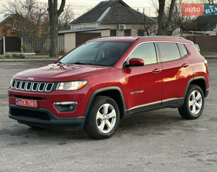 Красный Джип Компас, объемом двигателя 2.36 л и пробегом 119 тыс. км за 14100 $, фото 4 на Automoto.ua