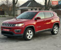 Красный Джип Компас, объемом двигателя 2.36 л и пробегом 119 тыс. км за 14100 $, фото 4 на Automoto.ua