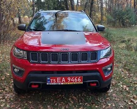 Джип Compass 2018 у Дубно на Automoto.ua Червоний Джип Compass, об'ємом двигуна 2.4 л та пробігом 180 тис. км за 13300 $, фото 3 на Automoto.ua
