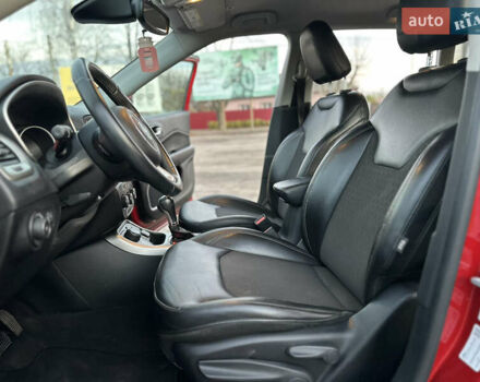 Красный Джип Компас, объемом двигателя 2.36 л и пробегом 119 тыс. км за 14100 $, фото 28 на Automoto.ua