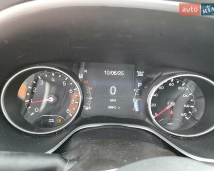 Красный Джип Компас, объемом двигателя 2.36 л и пробегом 142 тыс. км за 2500 $, фото 8 на Automoto.ua