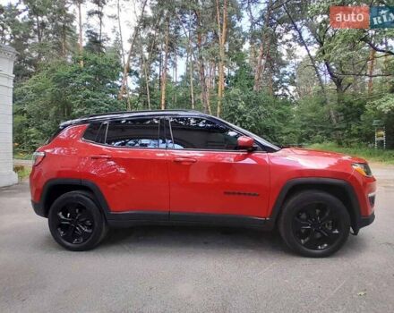 Красный Джип Компас, объемом двигателя 2.36 л и пробегом 73 тыс. км за 15950 $, фото 16 на Automoto.ua