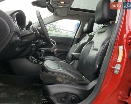 Красный Джип Компас, объемом двигателя 2.36 л и пробегом 80 тыс. км за 2900 $, фото 6 на Automoto.ua