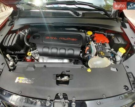 Красный Джип Компас, объемом двигателя 2.36 л и пробегом 73 тыс. км за 15950 $, фото 35 на Automoto.ua