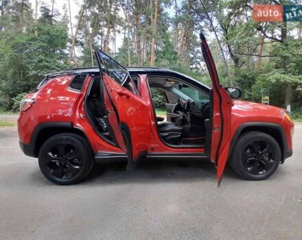 Красный Джип Компас, объемом двигателя 2.36 л и пробегом 73 тыс. км за 15950 $, фото 21 на Automoto.ua