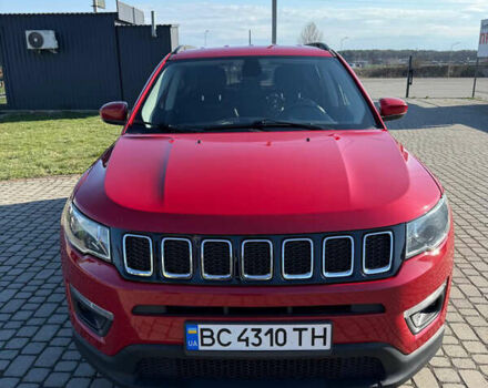 Красный Джип Компас, объемом двигателя 2.36 л и пробегом 120 тыс. км за 14000 $, фото 8 на Automoto.ua