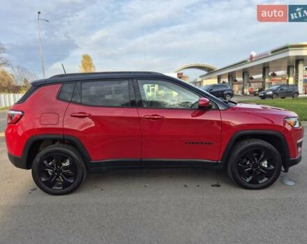 Красный Джип Компас, объемом двигателя 2.4 л и пробегом 136 тыс. км за 13990 $, фото 5 на Automoto.ua