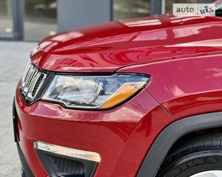 Джип Компас 2018 в Новояворовск на Automoto.ua Красный Джип Компас, объемом двигателя 2.4 л и пробегом 35 тыс. км за 17700 $, фото 15 на Automoto.ua