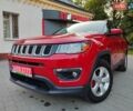 Красный Джип Компас, объемом двигателя 2.4 л и пробегом 149 тыс. км за 13700 $, фото 1 на Automoto.ua