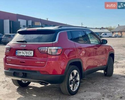 Червоний Джип Compass, об'ємом двигуна 2.36 л та пробігом 118 тис. км за 16550 $, фото 5 на Automoto.ua