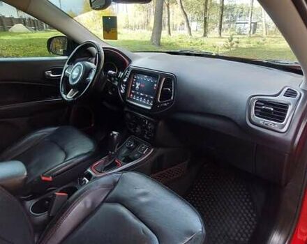 Джип Compass 2018 у Дубно на Automoto.ua Червоний Джип Compass, об'ємом двигуна 2.4 л та пробігом 180 тис. км за 13300 $, фото 29 на Automoto.ua